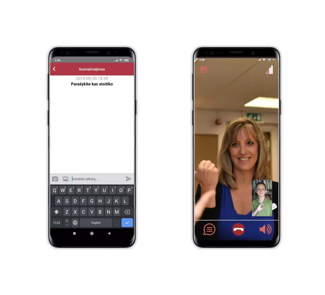 Mobilioji aplikacija „112 Lietuva“