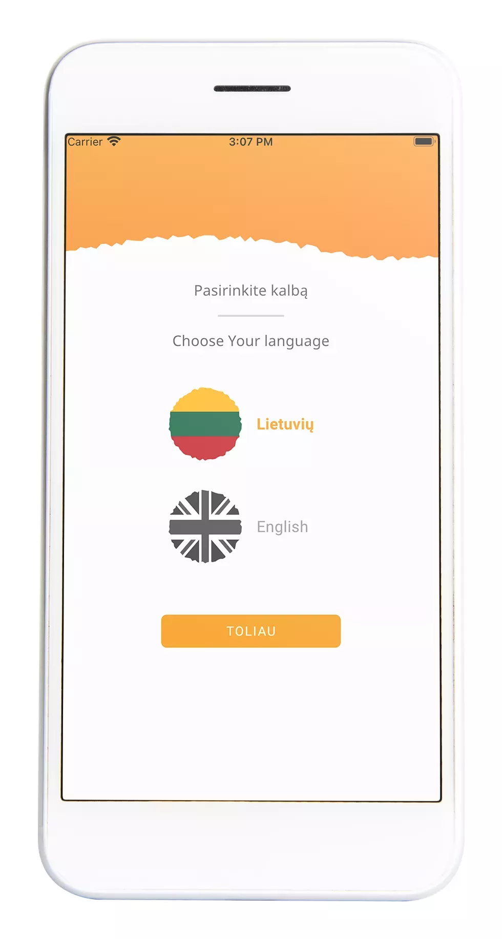 Mobile App "ŠiauliaiBUS"