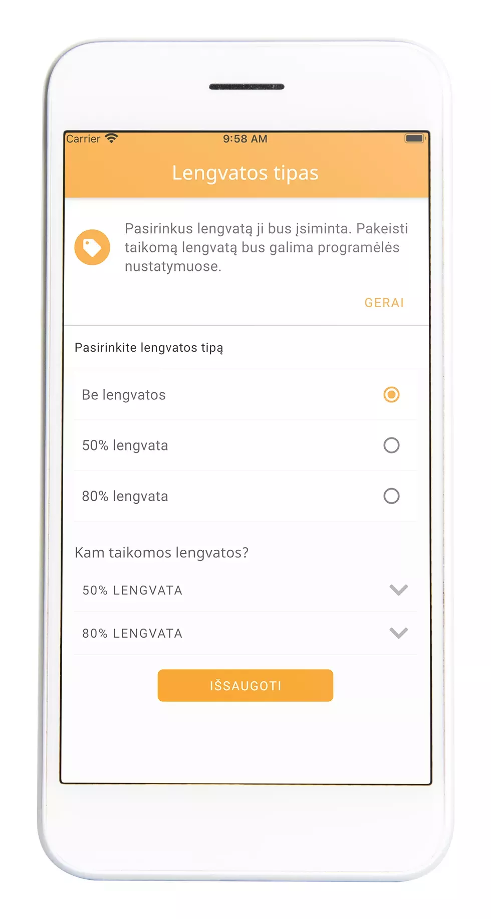 Mobile App "ŠiauliaiBUS"