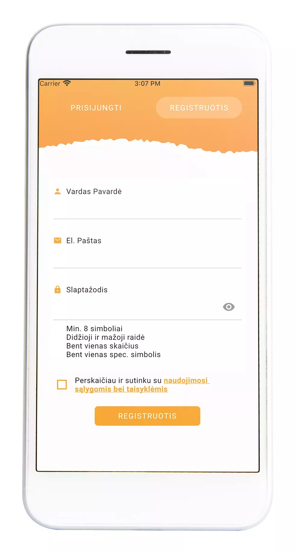 Mobile App "ŠiauliaiBUS"