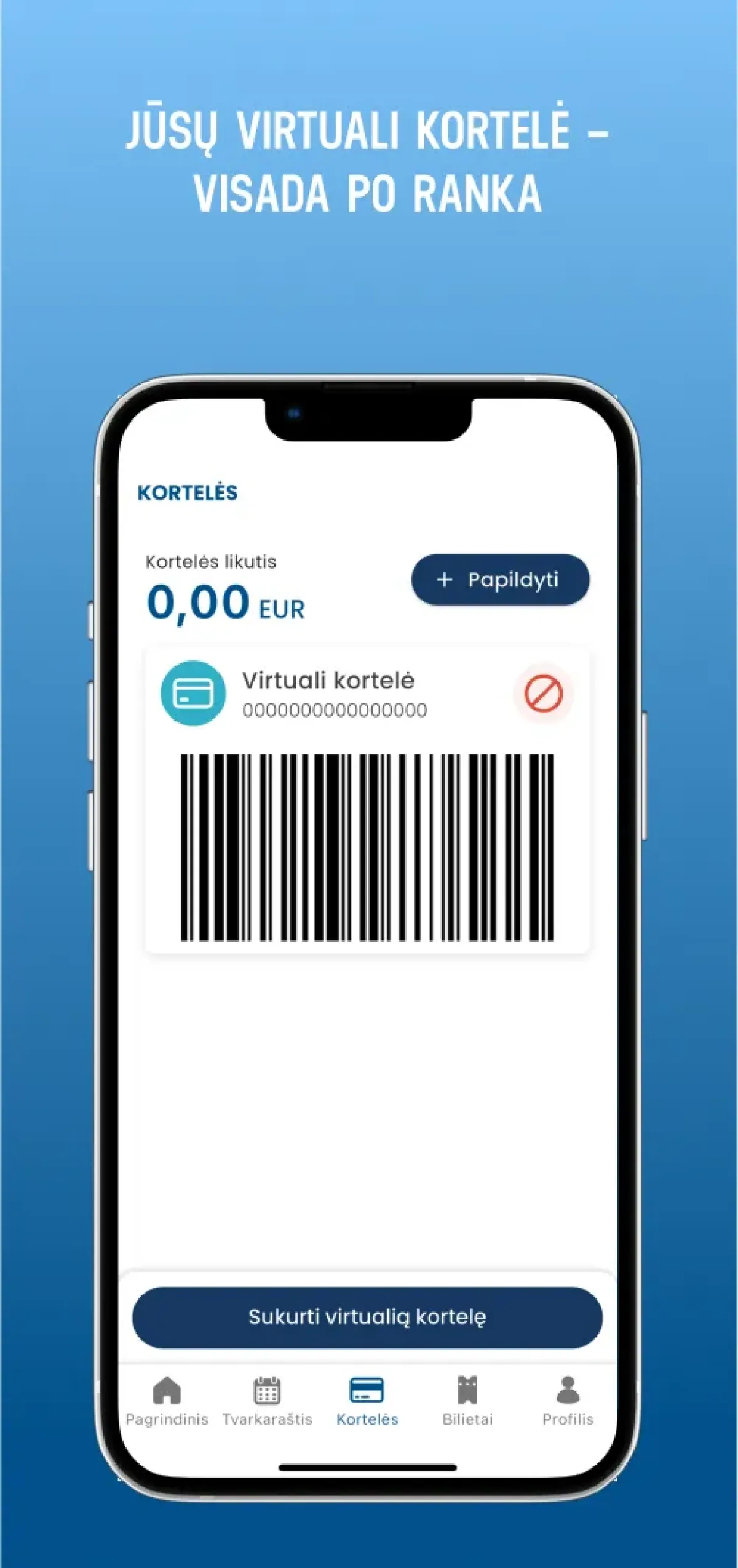 Mobilioji aplikacija „Smiltynės perkėla“
