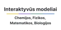 Interactive Models for Natural Sciences and Mathematics