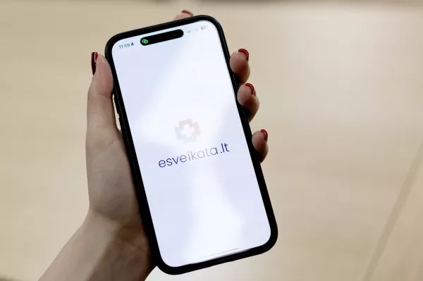 Nuo šiol „E. sveikata“ pacientams – ir mobiliojoje programėlėje
