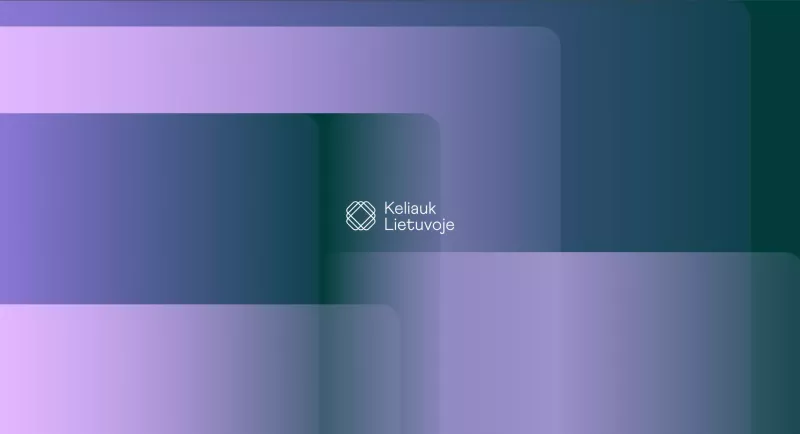 Website "Travel Lithuania" - Lithuania.travel