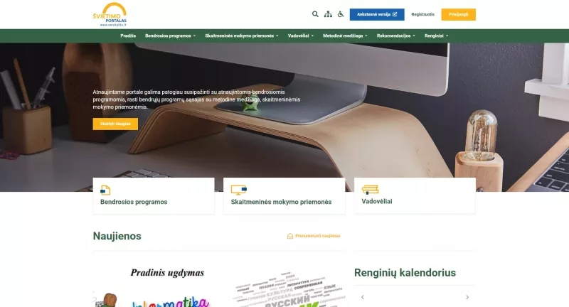 Education Portal emokykla.lt