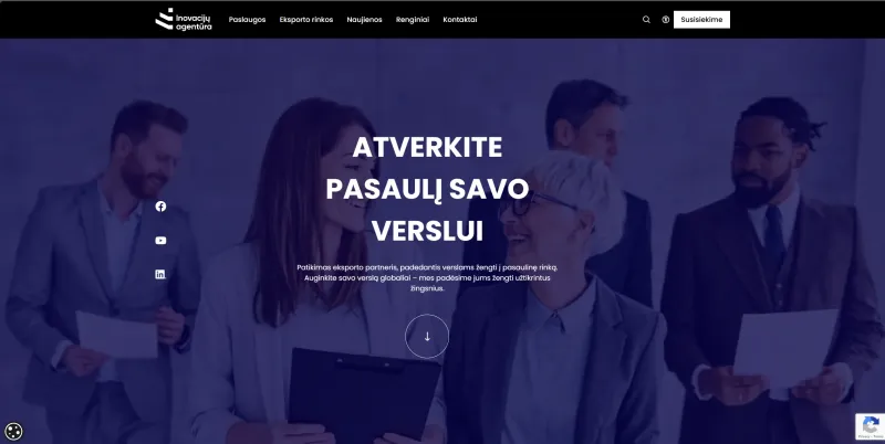 Inovacijų agentūra - Eksporto gidas