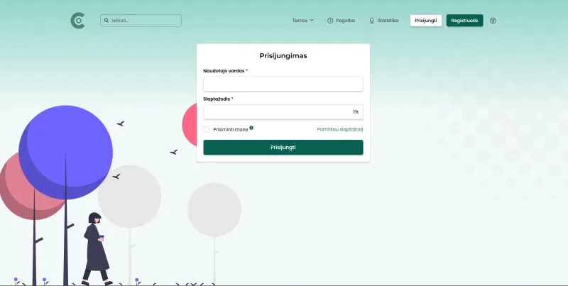CognitiveStats ( Vilniaus universitetas )