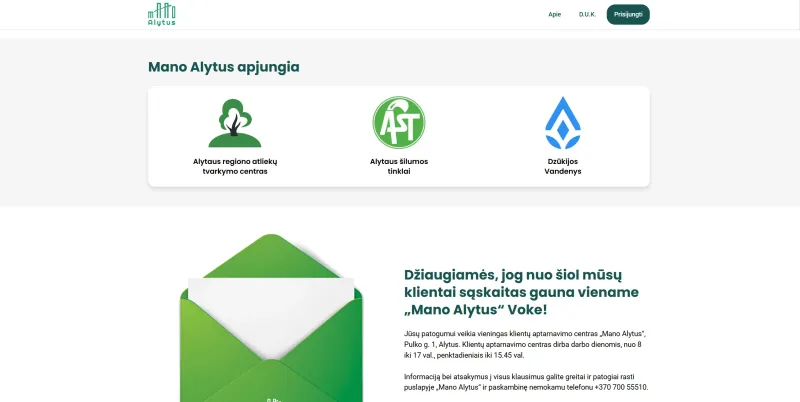 Alytaus komunalinės paslaugos