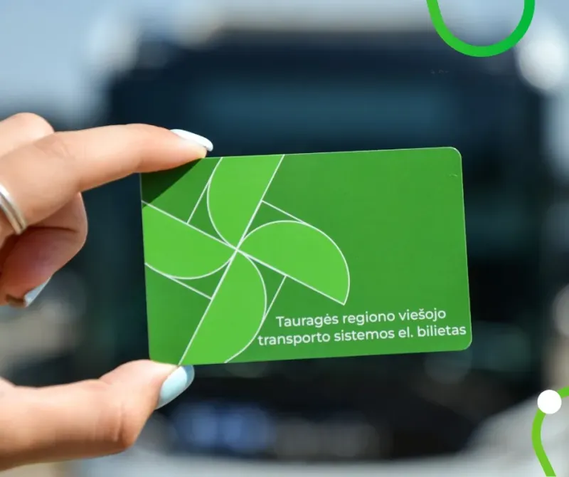 Žaliojo regiono viešojo transporto skaitmenizavimas