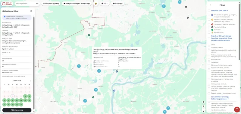Elektroninių leidimų išdavimo ir paslaugų valdymo sistema