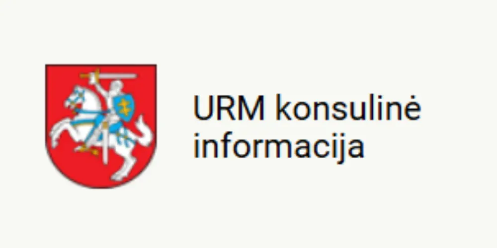 URM - Lietuvos Respublikos užsienio reikalų ministerija