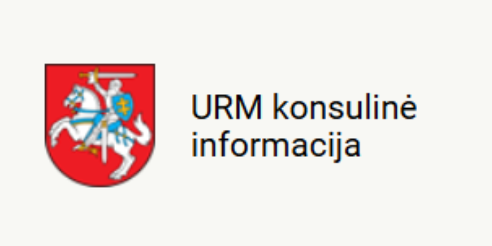 URM - Lietuvos Respublikos užsienio reikalų ministerija