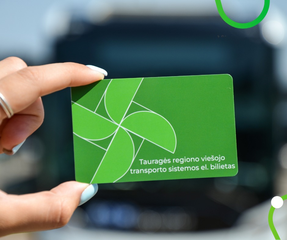 Žaliojo regiono viešojo transporto skaitmenizavimas