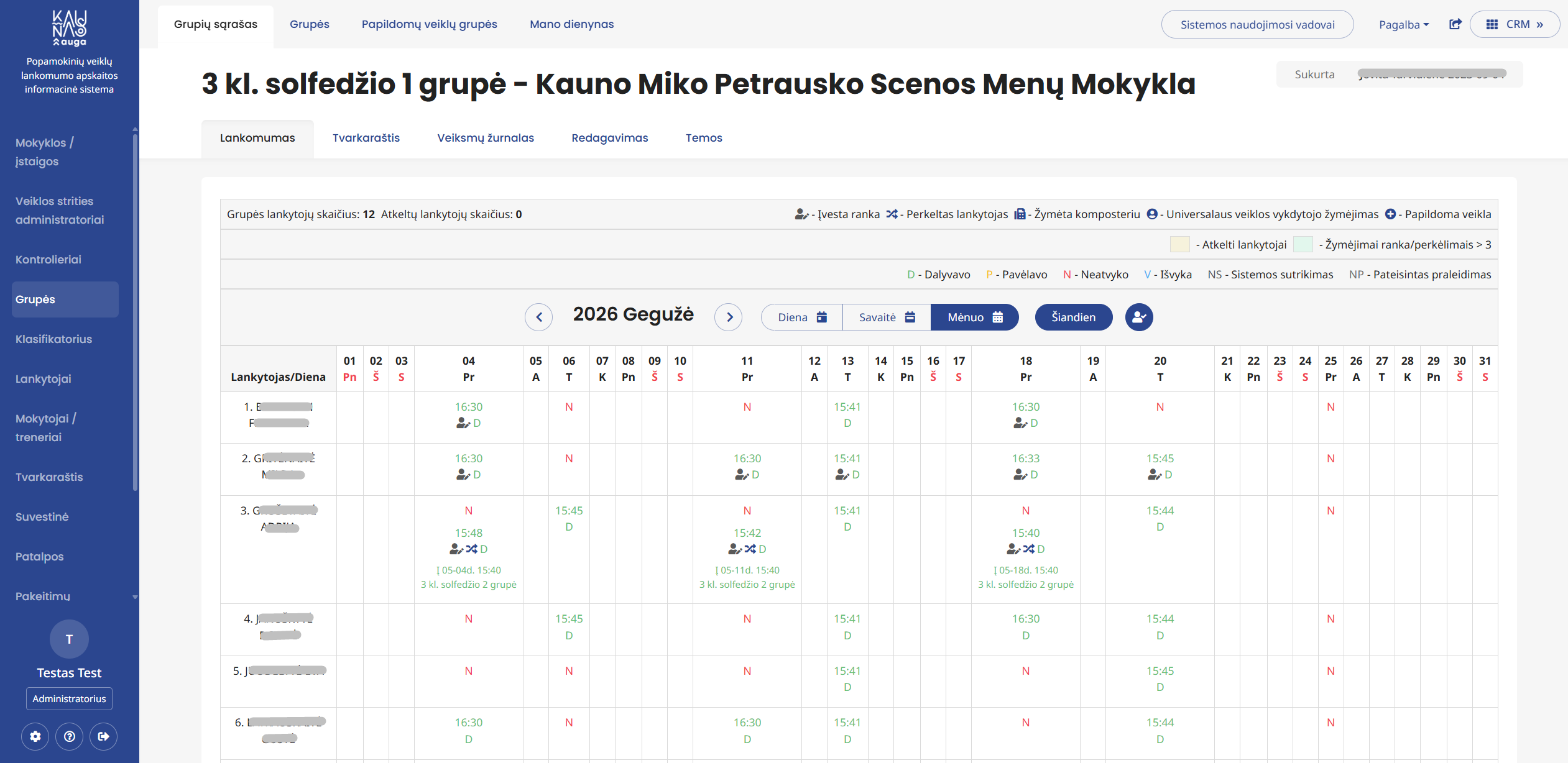 Paraiškų informacinė sistema