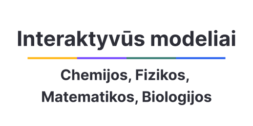 Interactive Models for Natural Sciences and Mathematics